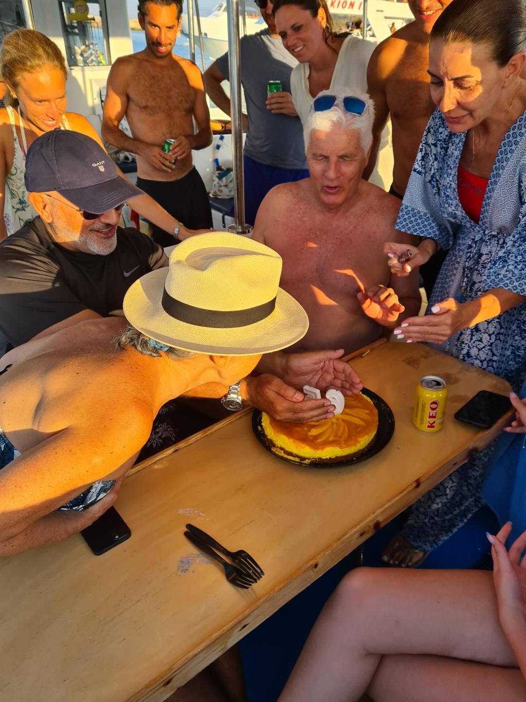 Another Year around the Sun