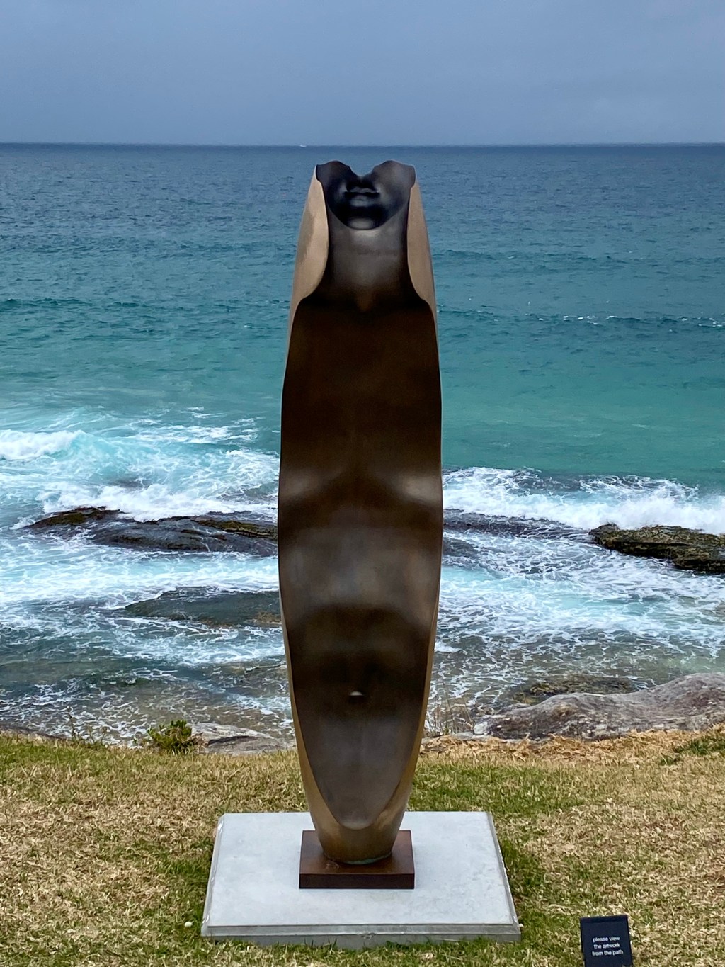 Sculptures by the Sea 2023.