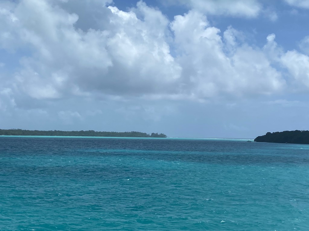 Woodlark Island and&nbsp;Jasper