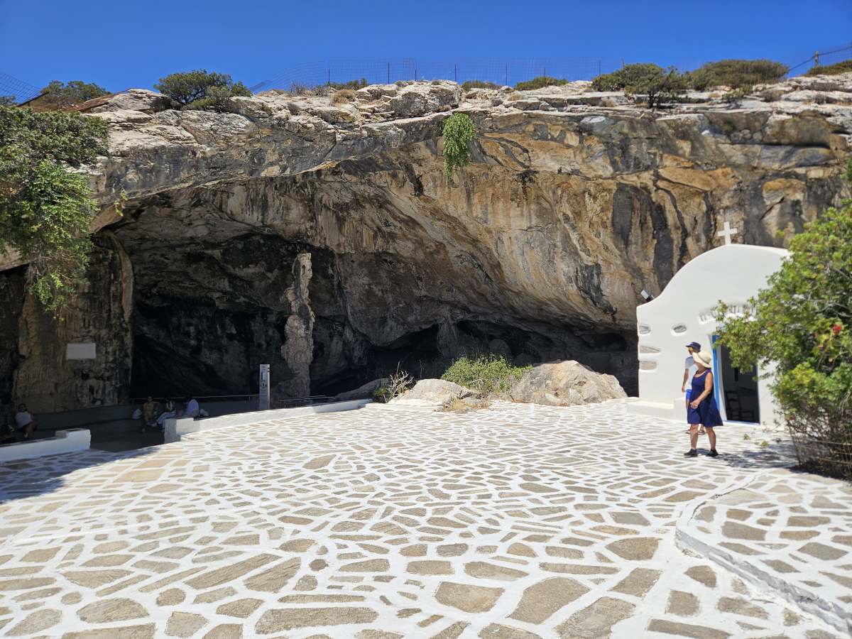 A Greek “down&nbsp;under”.