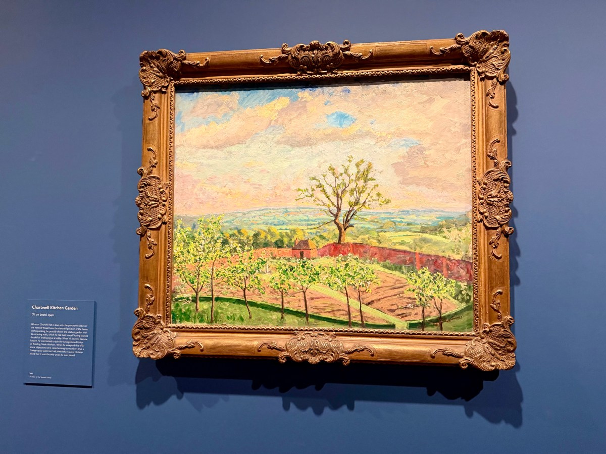 Churchill’s Paintings