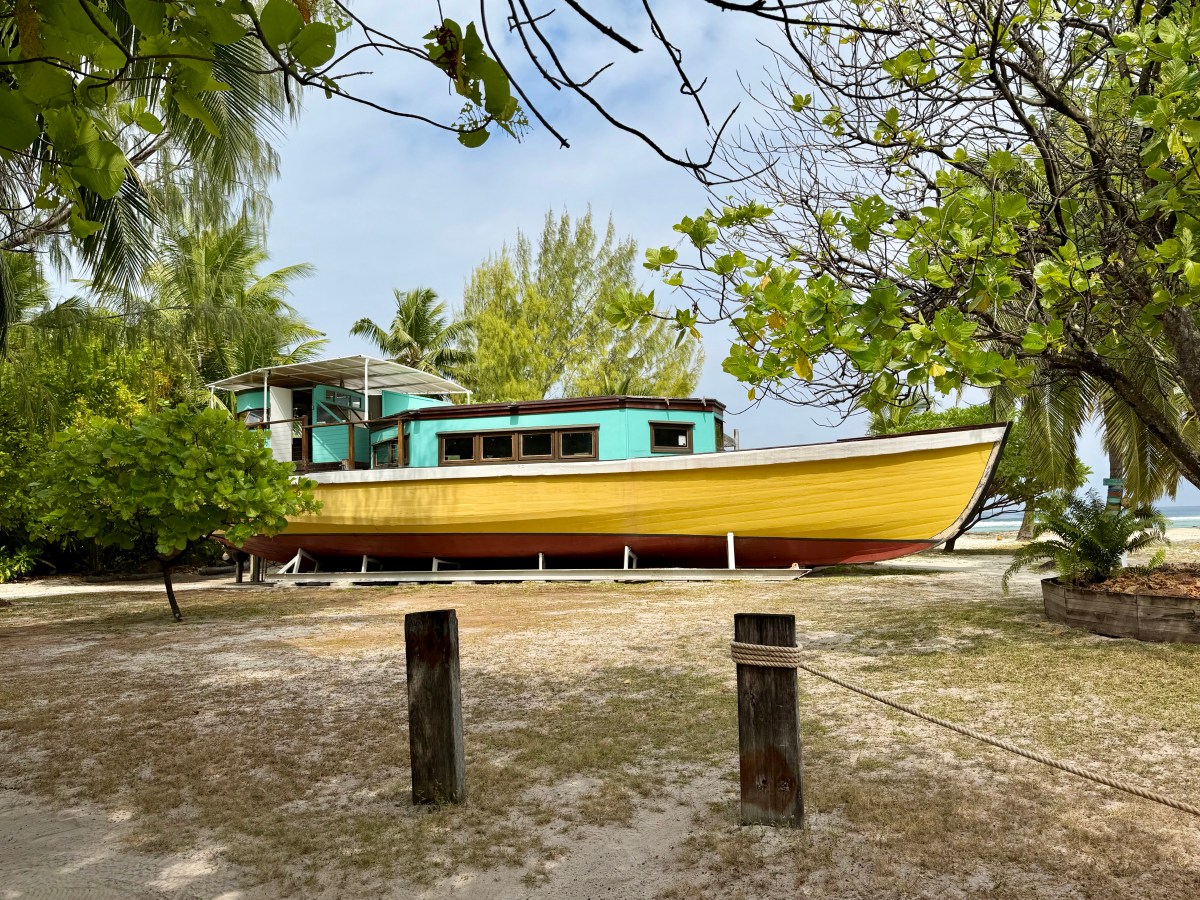 Artful if not&nbsp;seaworthy.