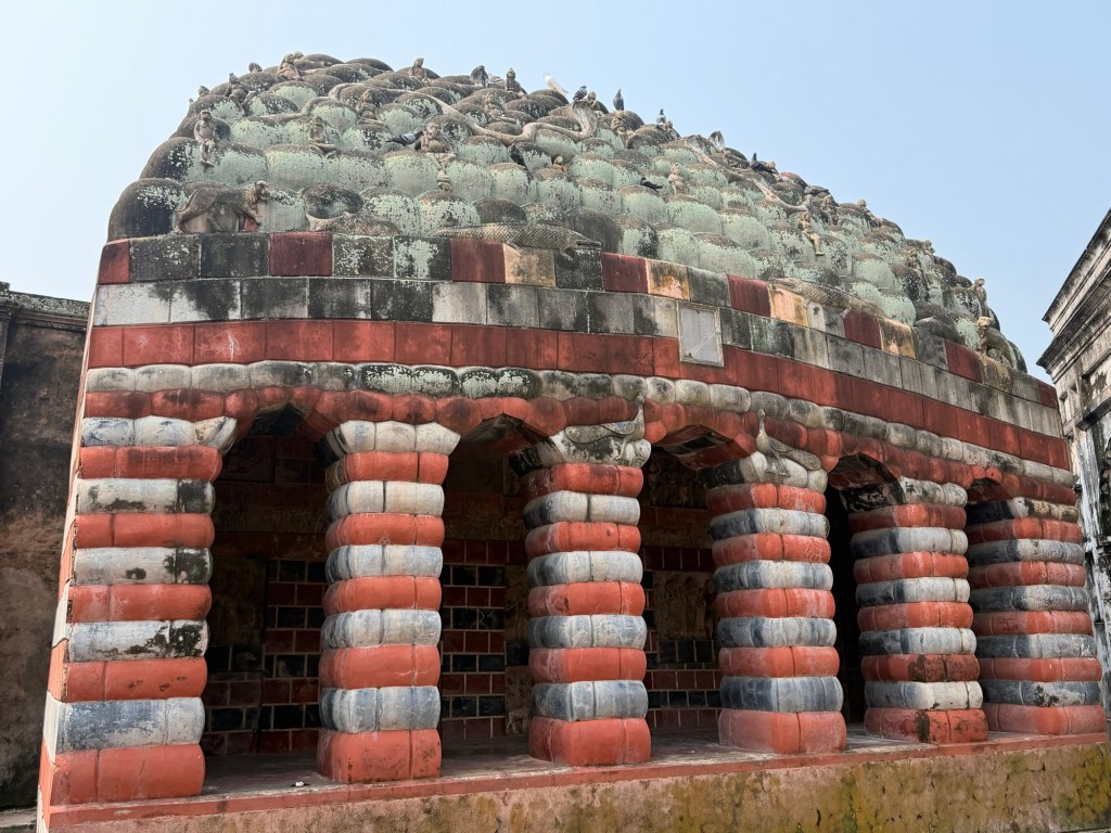 Temple overload?