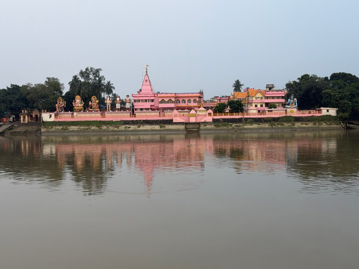 Entering the Delta